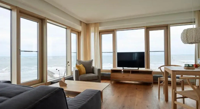 Люкс Hotel Haus am Meer