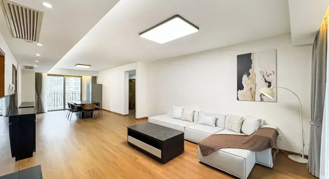Люкс Tyms 3BR 2BA Apt Gubei CBD Near Line10