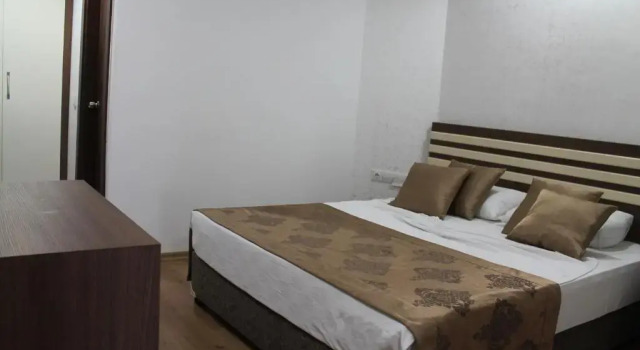 Люкс с видом на море Olbia Hotel