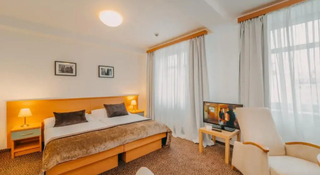 Двухместный номер Standard COLORFACTORY SPA Hotel - Czech Leading Hotels