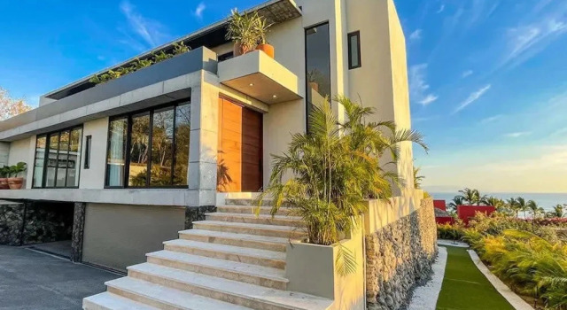 Коттедж Punta De Mita - Luxury 7 BR Villa Oceanview