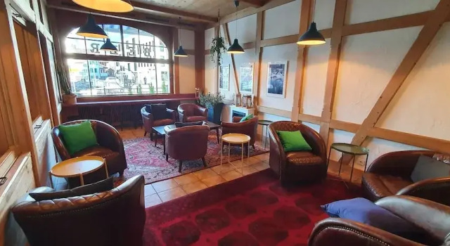 The Aarburg Hotel & Café, Buchen Sie Hotel Hotels in Interlaken mit Frühstück, Frühstück