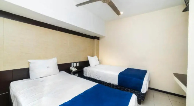 Двухместный номер Standard Hotel Kapu, Puebla