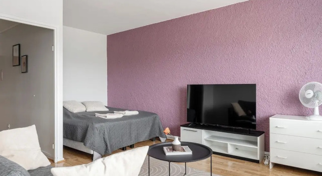 Comfy Studio Apt with Prime Location, Забронировать Апартаменты/квартира Апартаменты Laajavuori, Апартаменты/квартира