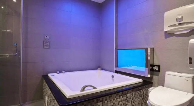 Номер Deluxe Catwalk Motel -Tainan