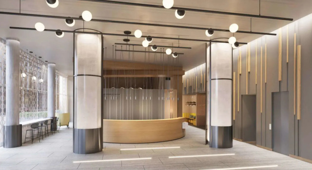Home2 Suites By Hilton New York Times Square, Забронировать Отель Новые отели Нью-Йорка, рядом с Станция метро 50th Street Station, новые