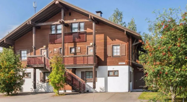 Alppitalo punatähti 7 apt 2
