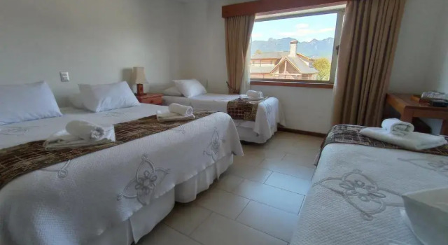 Четырёхместный номер Standard Hotel Vientos del Sur