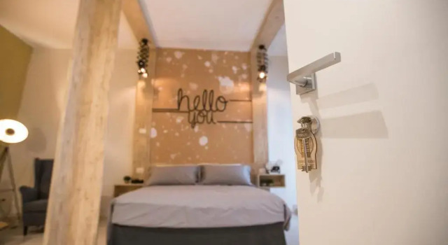 Двухместный номер Deluxe Albergo Diffuso Dimora Rossi B&B