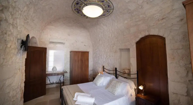 Трёхместный номер Standard с красивым видом из окна Masseria Donna Nina