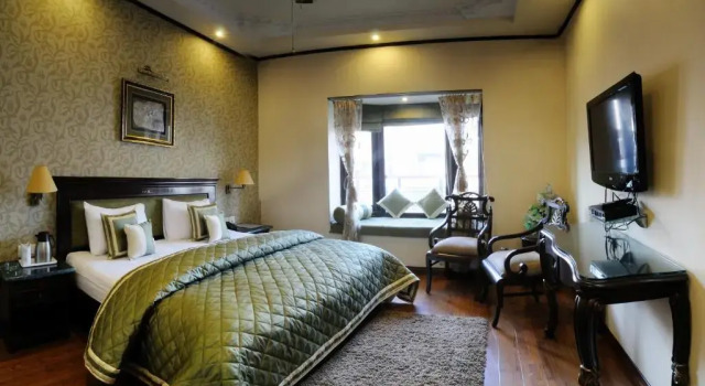 Двухместный номер Executive Hotel Diplomat Residency