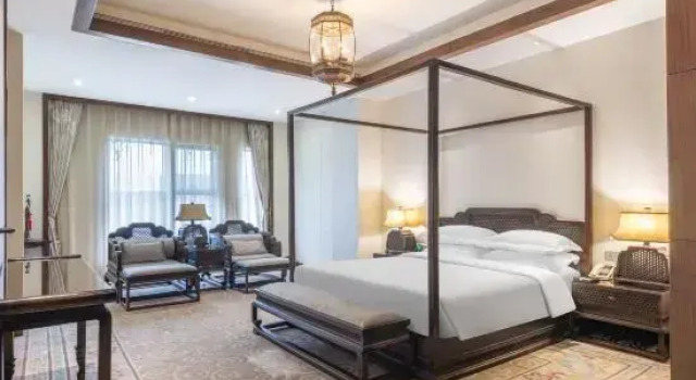 Люкс Дуплекс Zhiweizhai Hotel