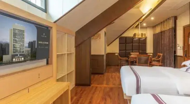 Люкс Deluxe Xiantao Geek Boutique Hotel