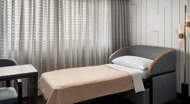 Двухместный номер Guest with Charles river view Boston Marriott Copley Place