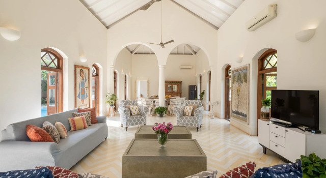 Villa Verde, Varaa Villa Vagator Pohjois-Goa