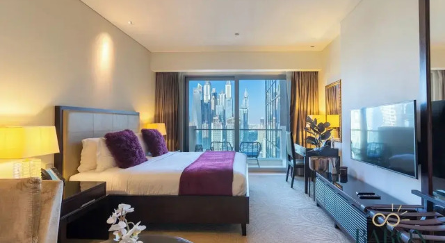Address Dubai Marina  Luxe Studio 31, Забронировать Апартаменты/квартира Апартаменты Эмирата Дубая, рядом с Dubai Marina Yacht Club, Апартаменты/квартира