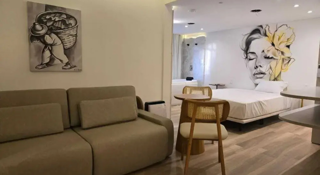 Люкс Premium Цокольный этаж Up Hotel Boutique