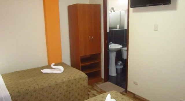 Двухместный номер Standard Hotel Plaza Trujillo
