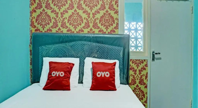 Standard- dobbelt værelse Hotel O Home Stay Elis Cateliya Syariah