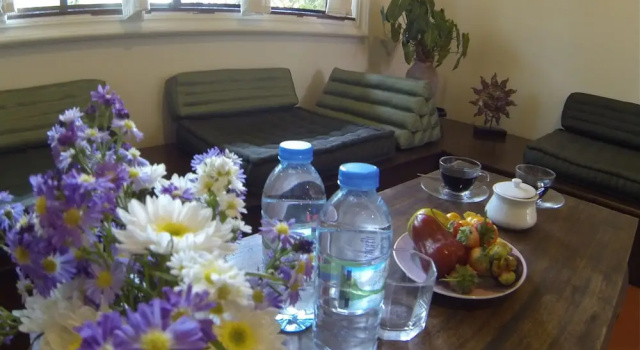 Номер Deluxe с балконом Amaravati Wellness Center and Resort