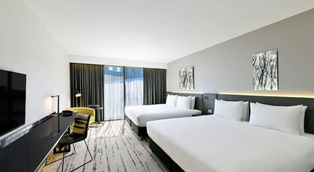 Одноместный номер Premium Courtyard by Marriott Brisbane South Bank