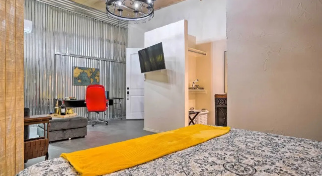 Ideally Located Vacation Rental Studio in Laredo!, Buchen Sie Ferienwohnung Apartments in Laredo, Ferienwohnung