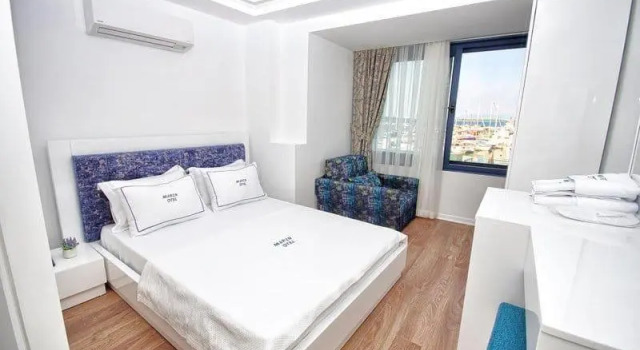 Urla Marin otel, Забронировать Отель Бизнес-отели Урла, 4* 5*