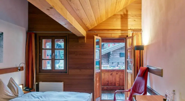 Двухместный номер Standard с балконом Hotel Glocke