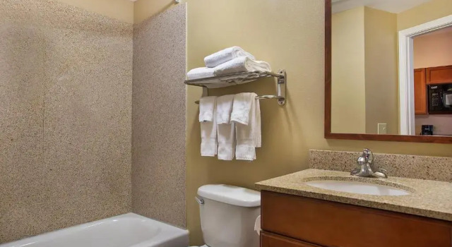 Двухместный номер Standard Candlewood Suites Vicksburg by IHG