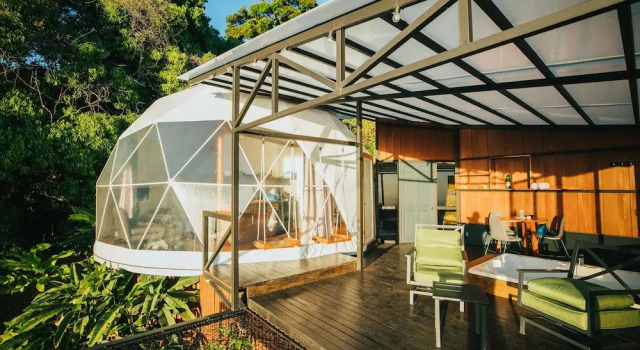 Номер Deluxe Nangú Glamping Experience