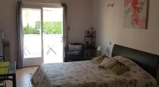 Двухместная студия Le Mas de Cocagne - Gite et Chambre dhôte - Piscine et SPA