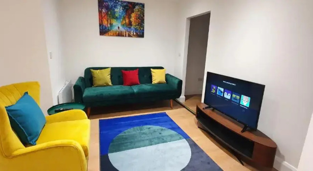 Апартаменты Garland Stylish Apartment 2 In Greater London