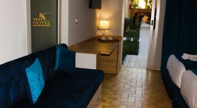 Одноместный номер Standard с балконом RS Hotel Karam Palace