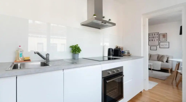 Апартаменты Modern, bright Studio -close to the center in a quiet area