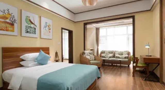Люкс Time Inn Lusheng Hot Spring Hotel (Chengmai Software Park)
