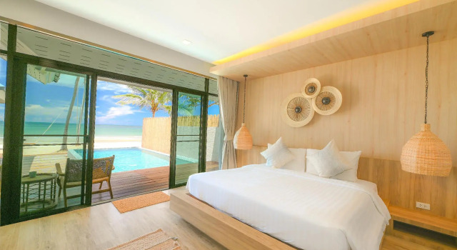 Вилла рядом с пляжем Sirarun Resort