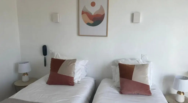Двухместный номер Standard Hôtel Porte Mars - Reims Gare Centre Arena