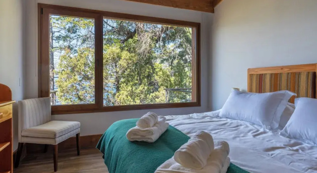 Апартаменты c 1 комнатой с балконом Suites del Lago Bariloche