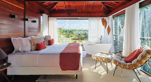 Номер Luxury Eco Luar Boutique Hotel