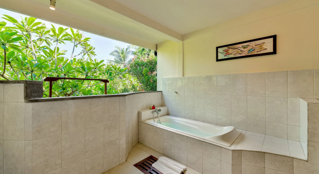 Номер Deluxe Kebun Indah Ubud