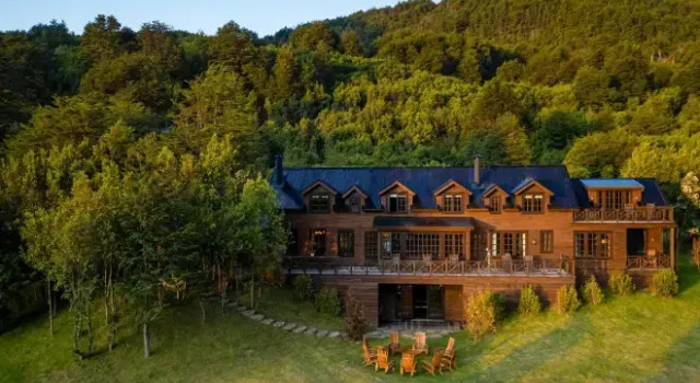 Rio Palena Lodge, Prenota Hotel Hotel 5 stelle a Los Lagos, 5*