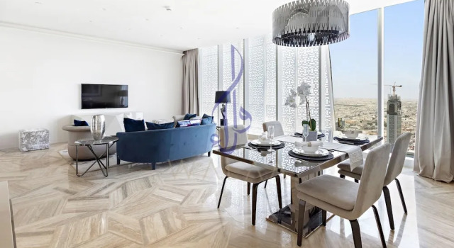 Номер Luxury с 2 спальнями DAMAC Towers Riyadh