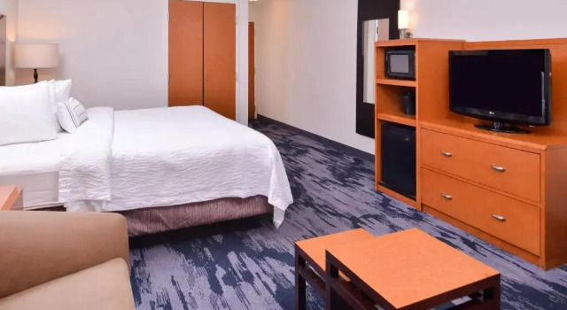 Номер Standard Fairfield Inn and Suites by Marriott Birmingham Pelham/I-65