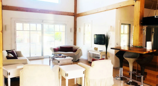 Вилла Comfort с 5 комнатами с балконом Villa Dogan