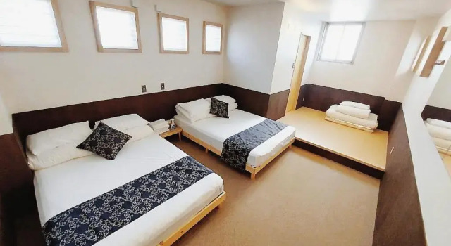 Семейный номер Standard Poly Hostel 2 Namba