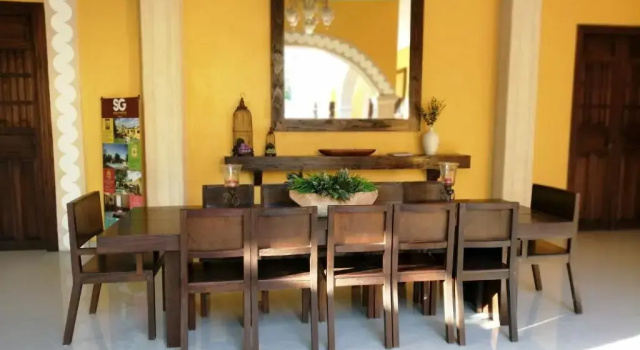 Вилла с балконом и с красивым видом из окна Villa San Antonio de Padua