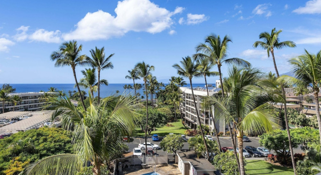 Kihei Akahi D-515: Newly Renovated Ocean View, No Carpet, 3 Zone Split AC, Wi-fi, Забронировать Апартаменты/квартира Кихеи Мауи