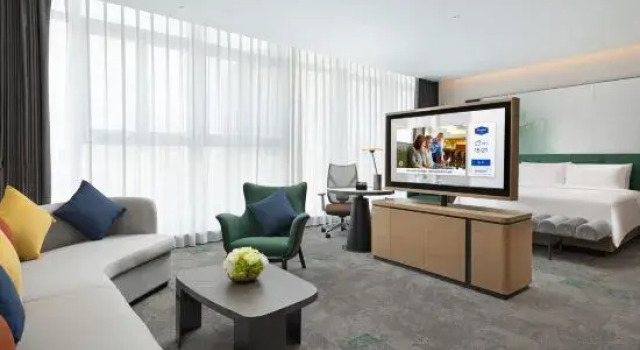 Двухместный люкс Hampton by Hilton Nanjing North Railway Station