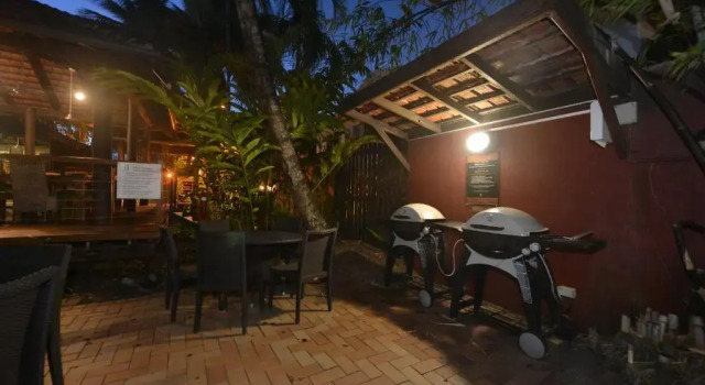 Студия Seascape Holidays at The Queenslander