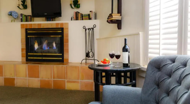 Номер Deluxe Maison Fleurie, A Four Sisters Inn